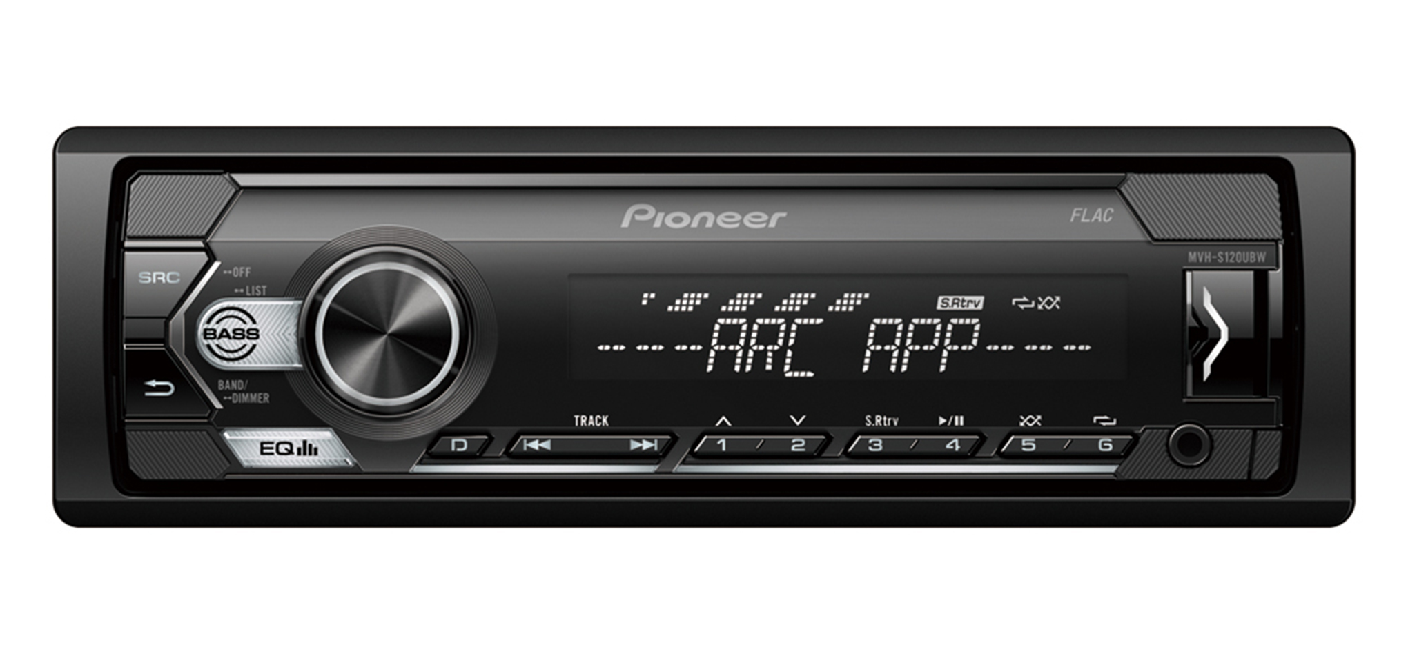  Pioneer MVH-S120UBW